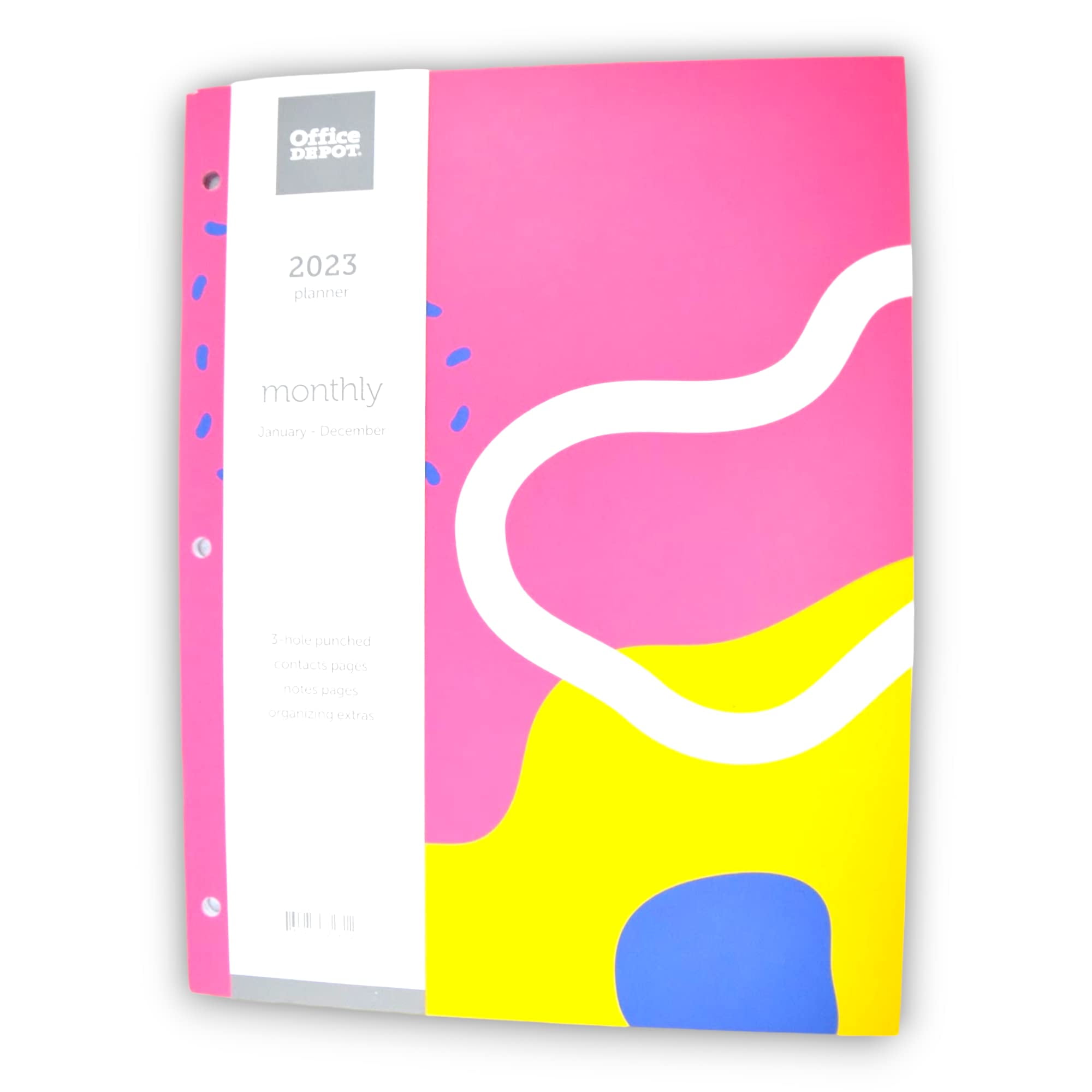 Office Depot Brand Monthly Planner 8 1 4 X 10 1 4 Simple Shapes office-depot-brand-monthly-planner-8-1-4-x-10-1-4-simple-shapes