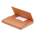 thumbnail image 1 of Office Depot® Brand Multi-Depth Easy-Fold Mailers, 9 5/8" x 6 5/8" x 1 1/4", Kraft, Pack Of 50, 1 of 2