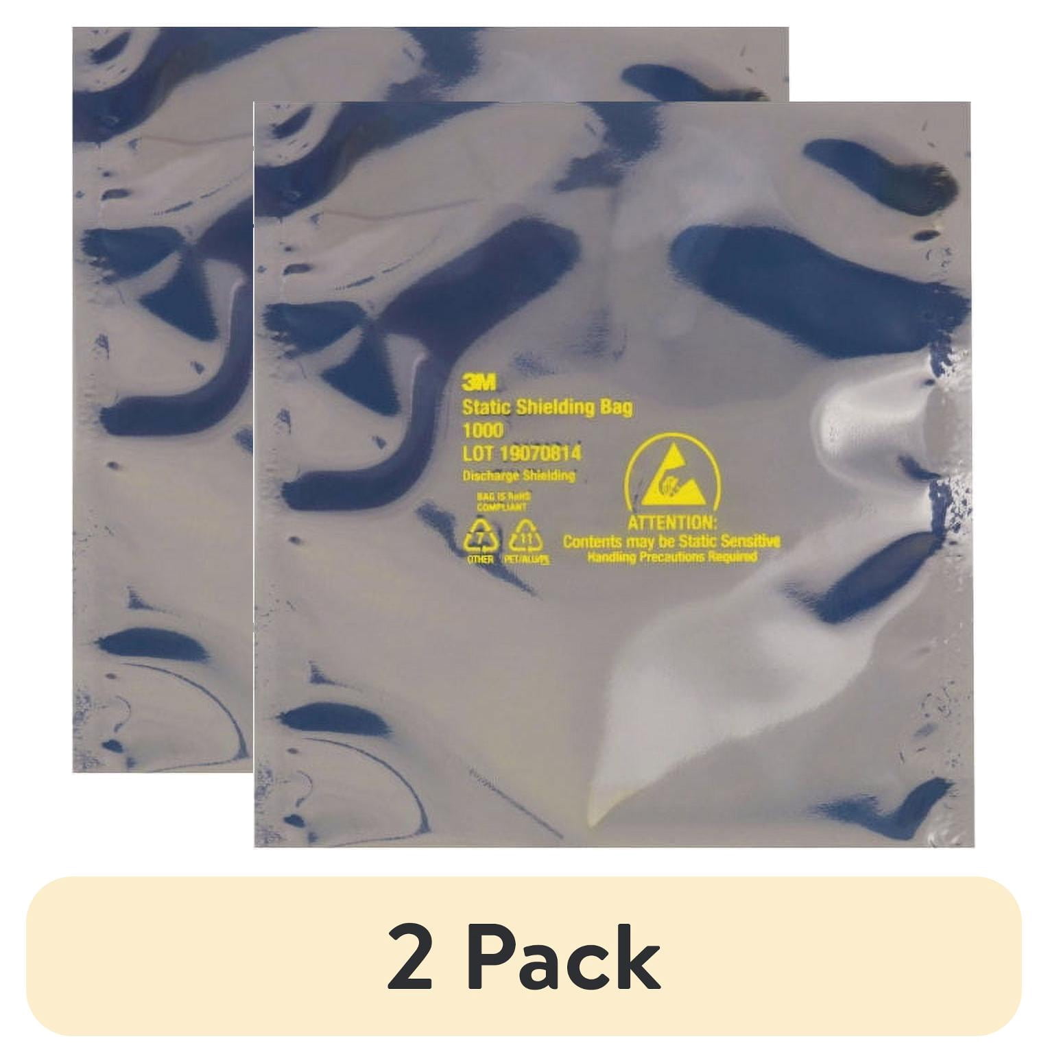 (2 pack) Office Depot® Brand Open End Static Shielding Bags 12