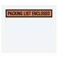 thumbnail image 1 of Office Depot® Brand "Packing List Enclosed" Envelopes, Panel Face, 7" x 6", Orange, Pack Of 1,000, 1 of 2