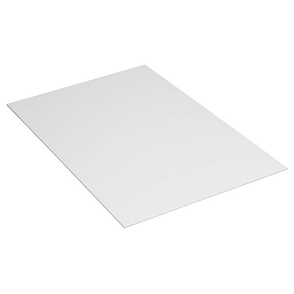 Office Depot® Brand Plastic Corrugated Sheets, 18" x 24", White, Pack Of 10