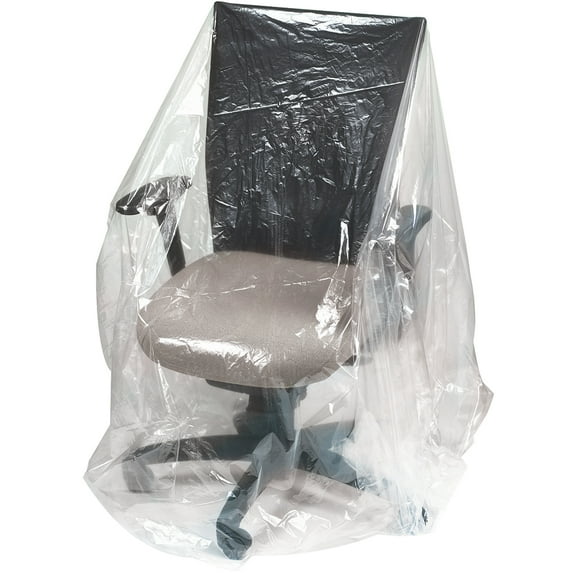 Office Depot® Brand Plastic Furniture Covers, 1-Mil, 28" x 17" x 70", 230 Per Roll