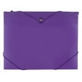 thumbnail image 1 of Office Depot® Brand Poly 7-Pocket Hanging File, 8" Expansion, Letter Size, 9-5/8" x 13", Purple, 1 of 3