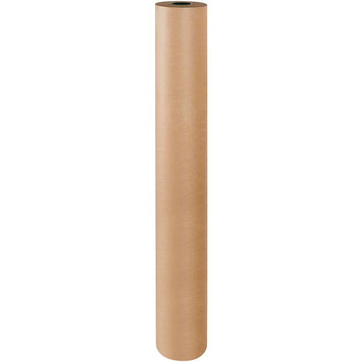 Office Depot® Brand Poly-Coated Kraft Paper, Roll, 60" x 600', Kraft