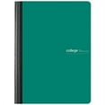 thumbnail image 1 of Office Depot® Brand Poly Composition Book, 7 1/2" x 9 3/4", College Ruled, 160 Pages (80 Sheets), Green, 1 of 1