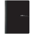 thumbnail image 1 of Office Depot® Brand Poly Composition Book, 7 1/2" x 9 3/4", Wide Ruled, 160 Pages (80 Sheets), Black, 1 of 2
