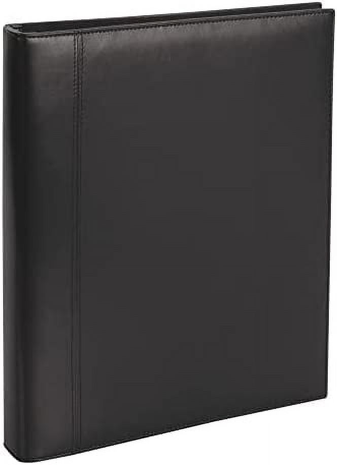 Office Depot® Brand Premium Leatherette Presentation Binder, 1" Rings