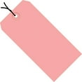 thumbnail image 1 of Office Depot® Brand Prestrung Shipping Tags, 8" x 4", Pink, Case Of 500, 1 of 1