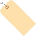 thumbnail image 1 of Office Depot® Brand Prewired Manila Shipping Tags, 13 Point, #7, 5 3/4" x 2 7/8", Box Of 1,000, 1 of 2