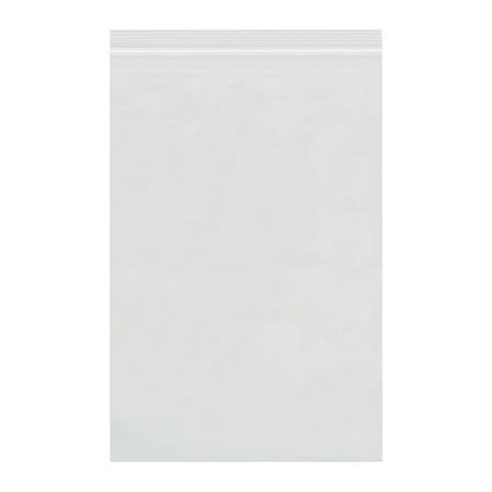 Office Depot® Brand Reclosable 2-mil Poly Bags, 12" x 20", Clear, Case Of 500