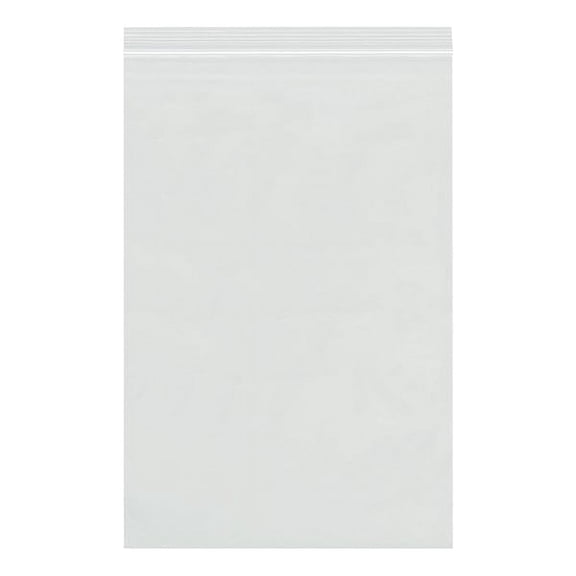 Office Depot® Brand Reclosable 2-mil Poly Bags, 15" x 18", Clear, Case Of 500