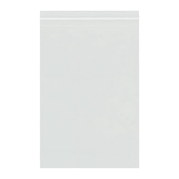 Office Depot® Brand Reclosable 2-mil Poly Bags, 26" x 26", Clear, Case Of 250