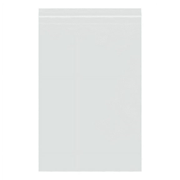 Office Depot® Brand Reclosable 2-mil Poly Bags, 28" x 28", Clear, Case Of 250