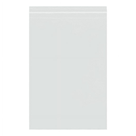 Office Depot® Brand Reclosable 4-mil Poly Bags, 24" x 36", Clear, Case Of 100