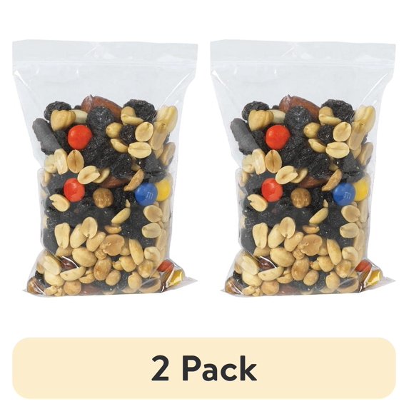 (2 pack) Office Depot® Brand Reclosable Polypropylene Bags, 3" x 4", Clear, Case Of 1,000