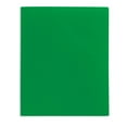 thumbnail image 1 of Office Depot® Brand School-Grade 2-Pocket Poly Folder, Letter Size, Green, 1 of 2