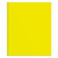 thumbnail image 1 of Office Depot® Brand School-Grade 3-Prong Paper Folder, Letter Size, Yellow, 1 of 3