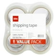 thumbnail image 1 of Office Depot® Brand Shipping Packing Tape, 1.89" x 70.8 Yd, Clear, Pack Of 8 Rolls, 1 of 7