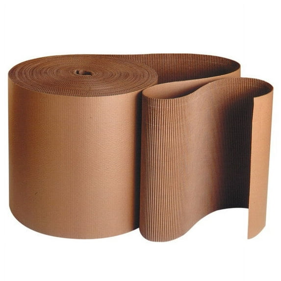 Office Depot® Brand Single-Face Corrugated Roll, 3" x 250', Kraft