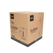 Office Depot Brand Small Bubble Cushioning; 3/16in Thick; Clear; 12in x 220ft; Box Of 2 Rolls