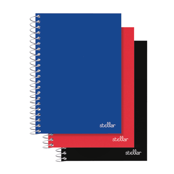 Office Depot® Brand Spiral Poly Notebook, 7