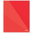 thumbnail image 1 of Office Depot® Brand Stellar Laminated 2-Pocket Paper Folder, Letter Size, Red, 1 of 2