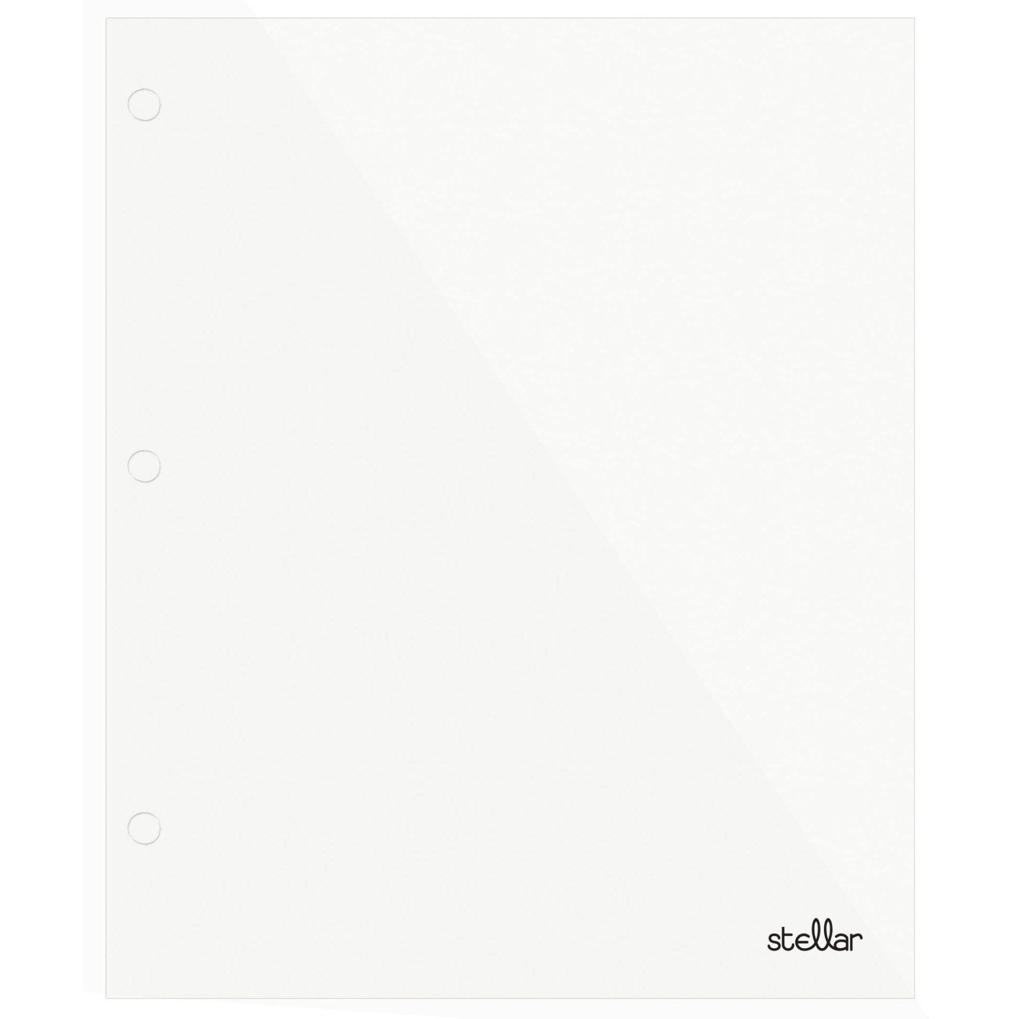 Office Depot® Brand Stellar Laminated 2-Pocket Paper Folder, Letter ...