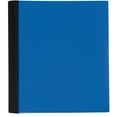 thumbnail image 1 of Office Depot® Brand Stellar Notebook With Spine Cover, 8-1/2" x 11", 5 Subject, College Ruled, 200 Sheets, Blue, 1 of 2
