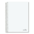 thumbnail image 1 of Office Depot® Brand Stellar Poly Notebook, 4-1/2" x 7", 1 Subject, College Ruled, 100 Sheets, White, 1 of 2