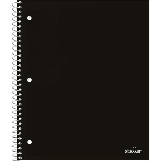 Office Depot® Brand Stellar Poly Notebook, 81/2" x 11", 1 Subject