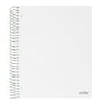 thumbnail image 1 of Office Depot® Brand Stellar Poly Notebook, 8 1/2" x 11", 3 Subject, College Ruled, 300 Pages (150 Sheets), White, 1 of 6