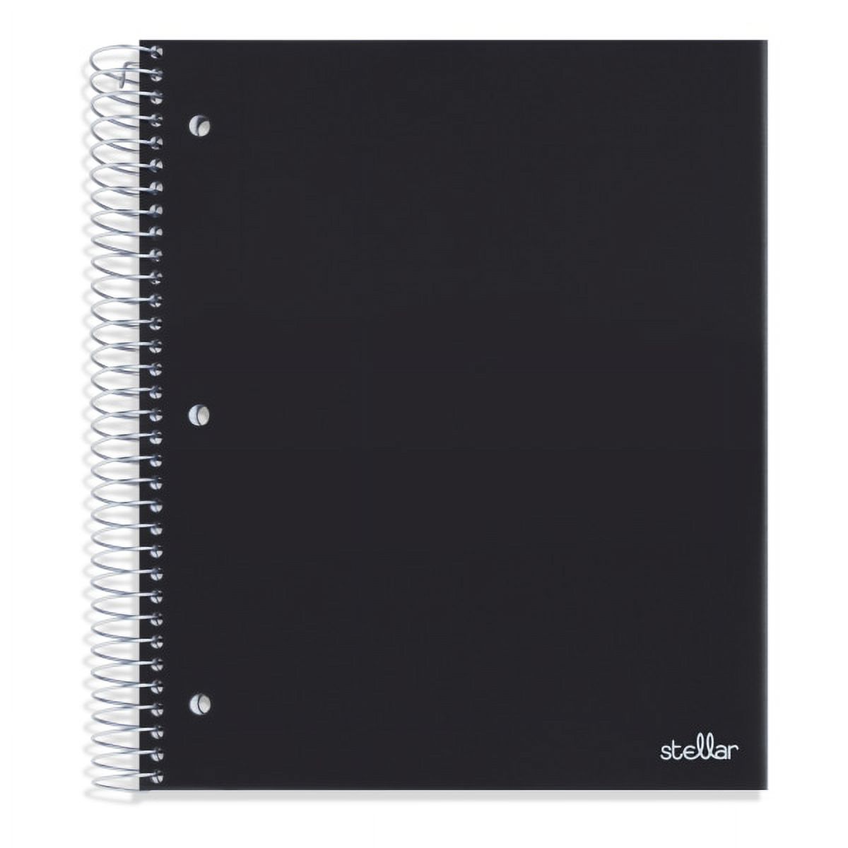 Office Depot® Brand Stellar Poly Notebook, 8" x 101/2", 5 Subject