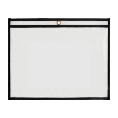 Partners Brand Stitched Job Ticket Holder Black 25/Carton (JTH117)