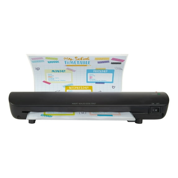 Office Depot® Brand Thermal Laminator, 9" Width, Black, L410-A