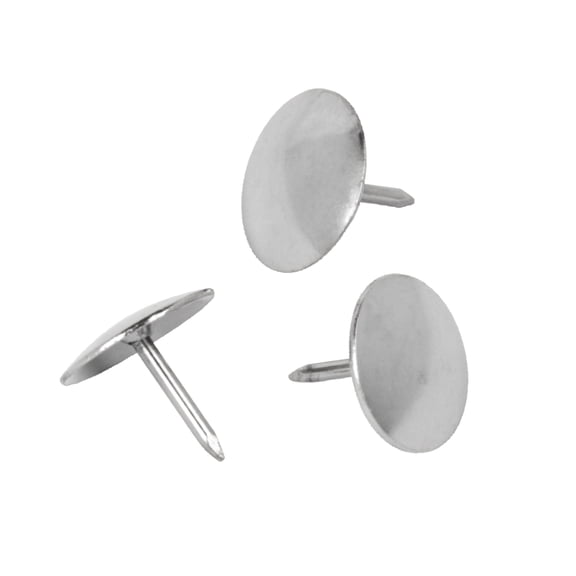 Office Depot Brand Thumb Tacks, 1/2" Head, 5/16" Length, Box Of 100