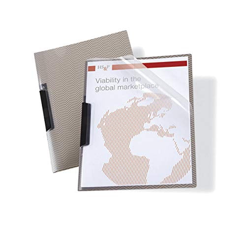 Office Depot® Brand Translucent Front Report Covers With Swing Clip