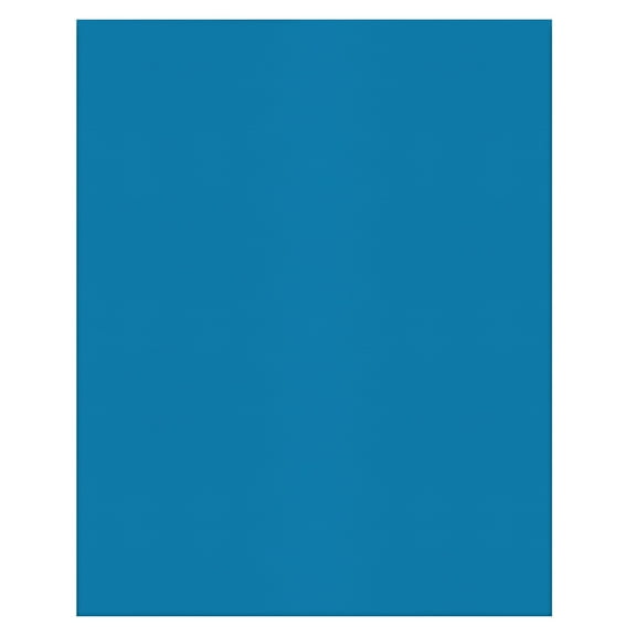 Office DepotĀ® Brand Twin-Pocket Portfolios With Fasteners, Light Blue, Pack Of 10