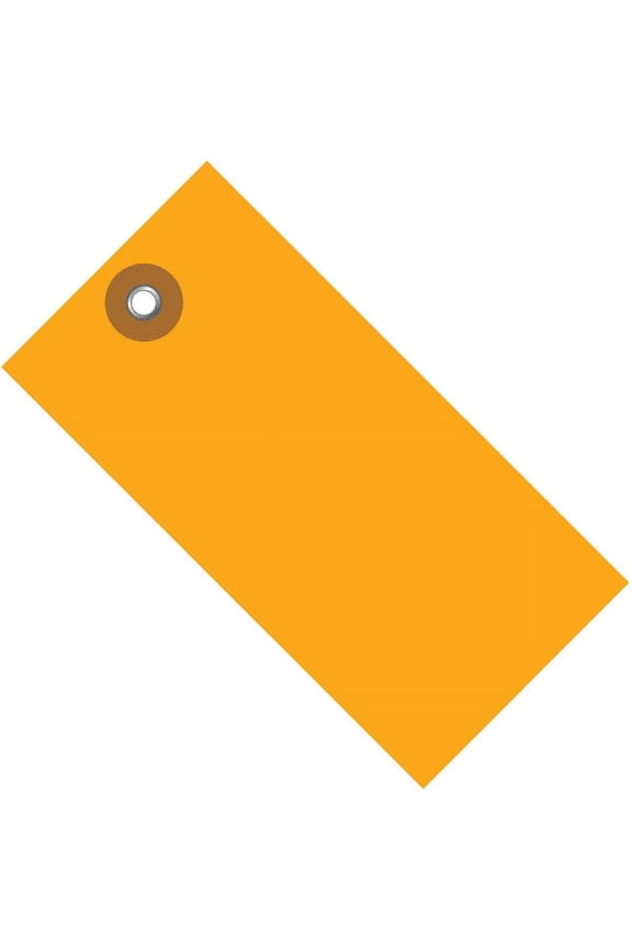 ® Brand Tyvek® Shipping Tags, 3 1/4" x 1 5/8", Orange, Case Of 100