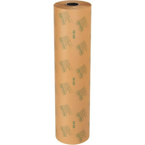 Office Depot® Brand VCI Paper Roll, 36" x 1,200', Kraft