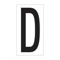 thumbnail image 1 of Office Depot® Brand Vinyl Warehouse Labels, DL9310D, Letter D, 3 1/2", Black/White, Case Of 50, 1 of 3