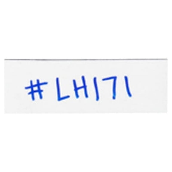 Office Depot® Brand Warehouse Labels, Magnetic Strips, 1" x 3", White, Case of 25