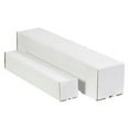 thumbnail image 1 of Office Depot® Brand White Square Mailing Tubes, 5" x 5" x 30", Pack Of 25, 1 of 5