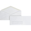 Office Depot® Brand Window Envelopes, Window On Bottom Left, 9, 3 7/8