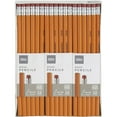 thumbnail image 1 of Office Depot® Brand Wood Pencils, #2 HB Medium Lead, Yellow, 12 Pencils Per Pack, Set Of 6 Packs, 1 of 2