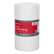 Office Depot Bubble Roll, 3/16in. Thick, Clear, 12in. x 20ft., 12220