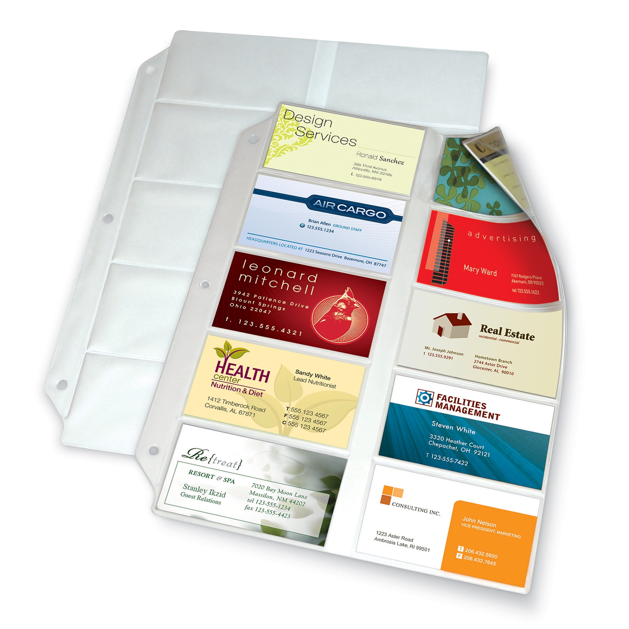 Office depot on sale business cards