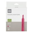 thumbnail image 1 of Office Depot Chisel-Tip Highlighter, 100% Recycled Plastic, Fluorescent Pink, Pack Of 12, OD88671, 1 of 2