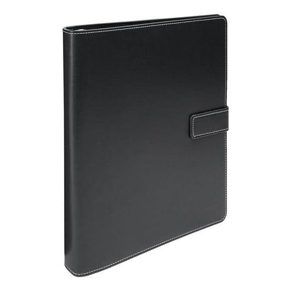 Office Depot Classic-Style Magnetic-Strap Binder, 1 1/2in. Rings, Assorted Colors, N20113755