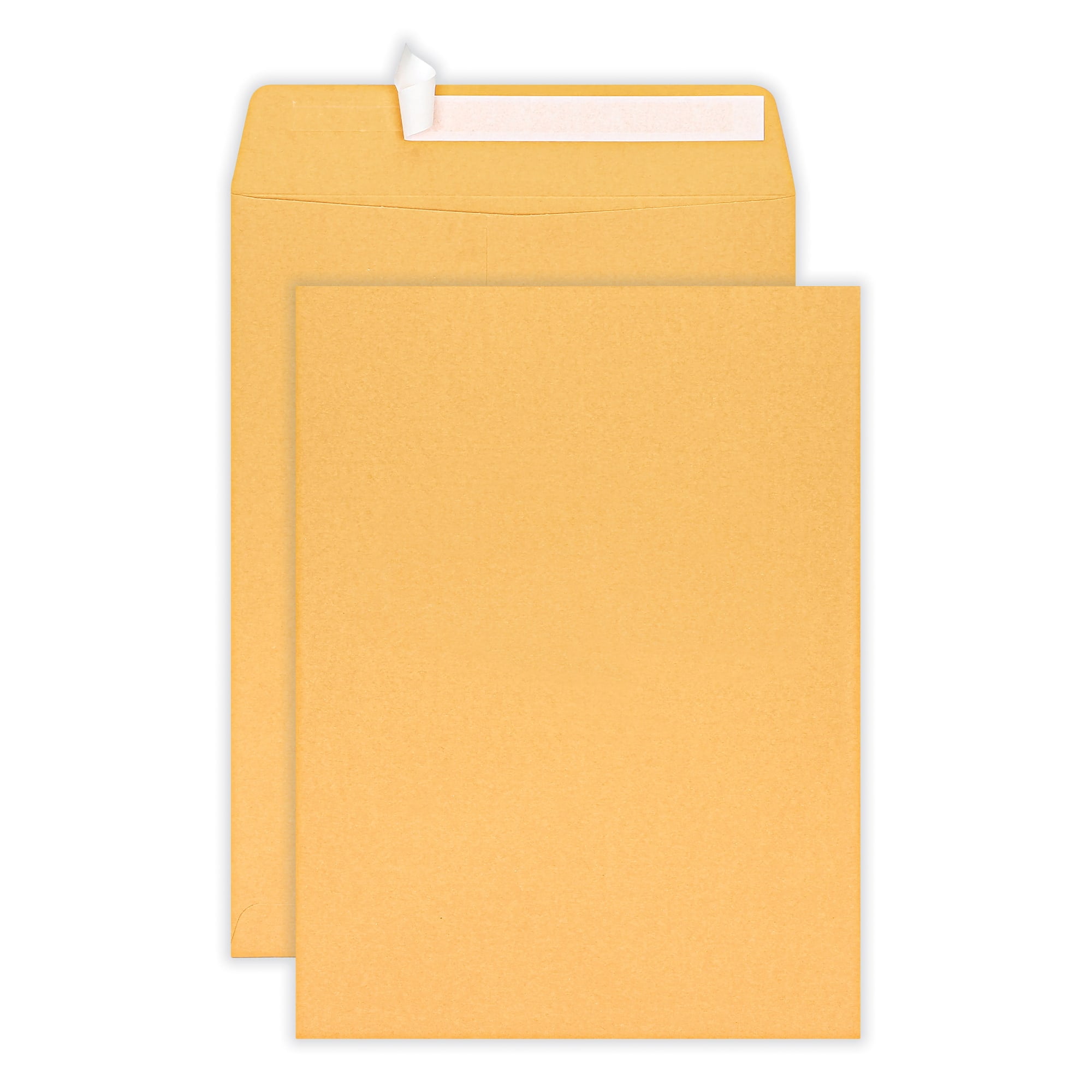 Office Depot Clean Seal(TM) Catalog Envelopes, 10in. x 13in., 20