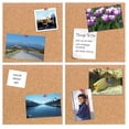thumbnail image 1 of Office Depot Cork Wall Tiles, 6" x 6", Tan Cork, Pack Of 4, 1 of 2